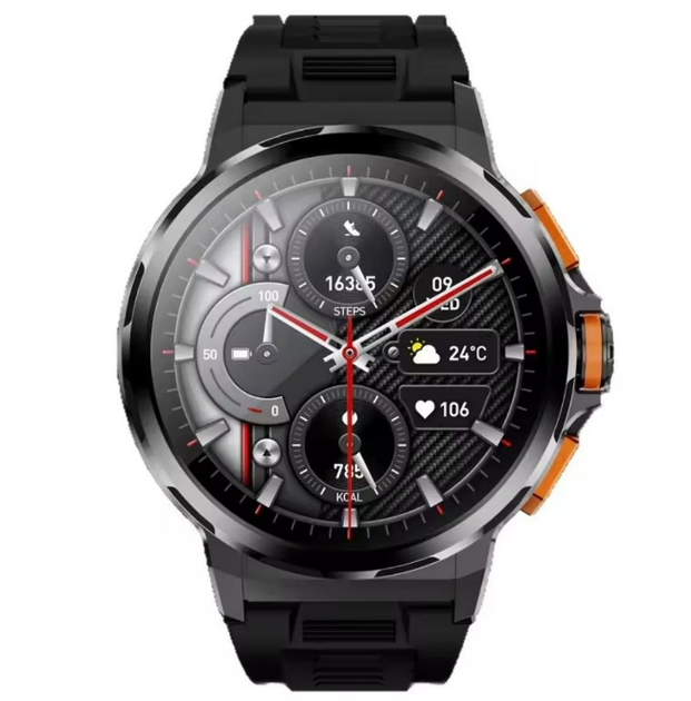 Мужские умные часы Kalobee SK43 Ultra Special Edition спортивные черные Bluetooth Amoled Uwatch (404336) - Фото 2 Мужские умные часы Kalobee SK43 Ultra Special Edition спортивные черные Bluetooth Amoled Uwatch (404336) - изображение 2