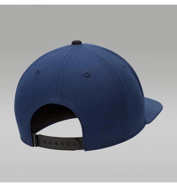Кепка Nike Jordan Pro Jumpman Snapback ONE SIZE синій AR2118-410 - Фото 2 Кепка Nike Jordan Pro Jumpman Snapback ONE SIZE синій AR2118-410 - изображение 2