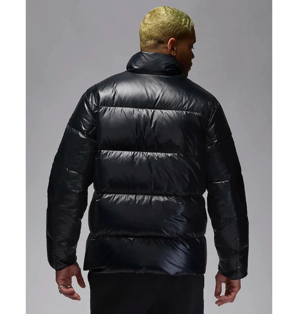 Куртка мужская Nike J Flight Down Puffer 2XL Чорний FV7271-010 - изображение 6