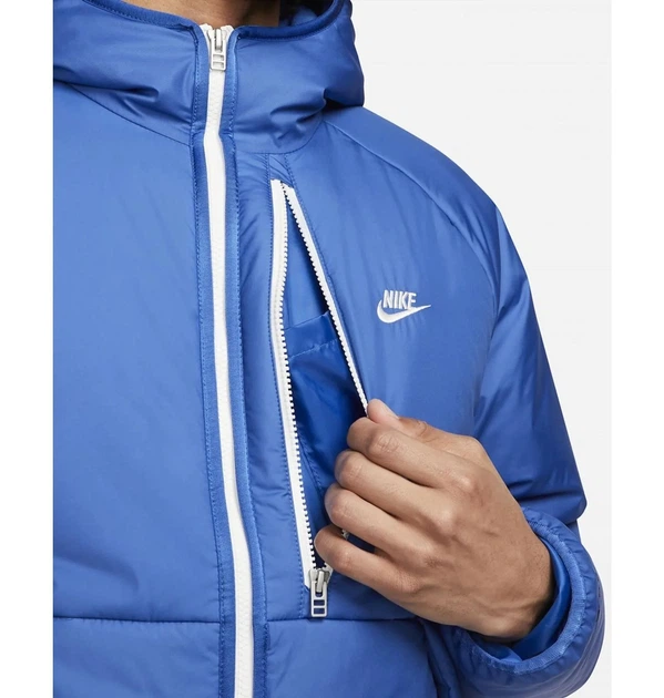 Куртка чоловіча Nike M Nsw Tf Rpl Legacy Hd Jkt XL Синій DD6857-480 - зображення 5