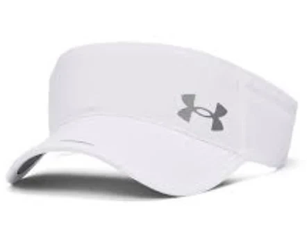 Козырек Under Armour полиэстер OSFM белый женский - изображение 2