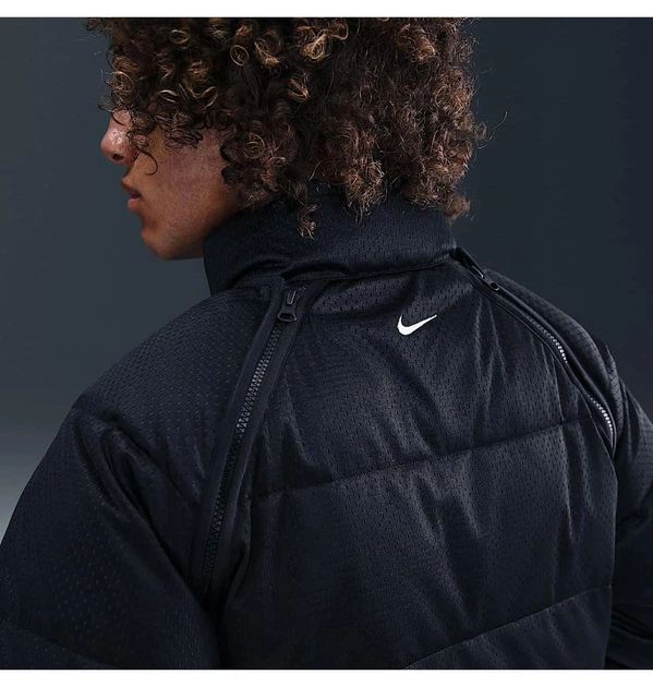Куртка чоловіча Nike Lj Tf Dwnfl Black M Чорний HV3501-010 - Фото 3 Куртка чоловіча Nike Lj Tf Dwnfl Black M Чорний HV3501-010 - зображення 3
