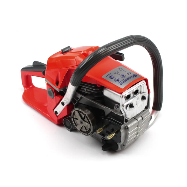Бензопила Husqvarna 137/142, шина 45 см, 4,9 кВт 2-тактная Бензопила для обрезки и заготовки дров, Ручная бензиновая пила - изображение 3