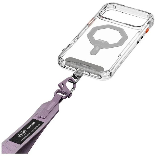 Универсальный ремешок для телефона Skinarma Scout XE Handstrap Lilac (SK-SCTXE-HS-LLAC) - изображение 2