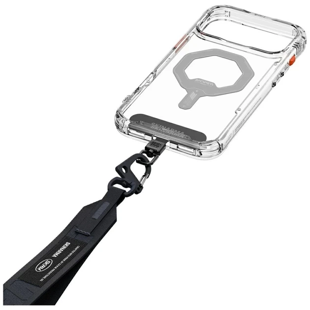Универсальный ремешок для телефона Skinarma Scout XE Handstrap Grey (SK-SCTXE-HS-SGRY) - Фото 2 Универсальный ремешок для телефона Skinarma Scout XE Handstrap Grey (SK-SCTXE-HS-SGRY) - изображение 2
