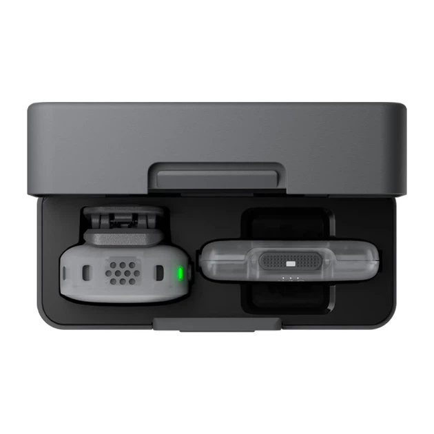 Система беспроводных микрофонов DJI Mic Mini 2 (1 TX + 1 Mobile RX + зарядный кейс) (CP.RN.00000533.01) - Фото 7 Система беспроводных микрофонов DJI Mic Mini 2 (1 TX + 1 Mobile RX + зарядный кейс) (CP.RN.00000533.01) - изображение 7