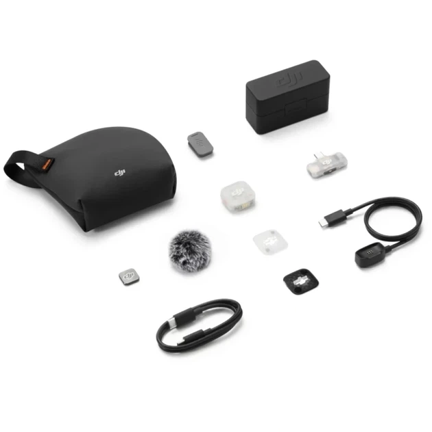 Система беспроводных микрофонов DJI Mic Mini 2S (1TX + 1RX mobile + зарядный кейс) (CP.RN.00000559.01) - изображение 2