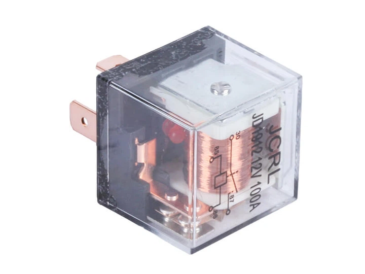 Реле света TTG 12V, 100A на минитрактор Jinma 240/244 - Фото 2 Реле света TTG 12V, 100A на минитрактор Jinma 240/244 - изображение 2
