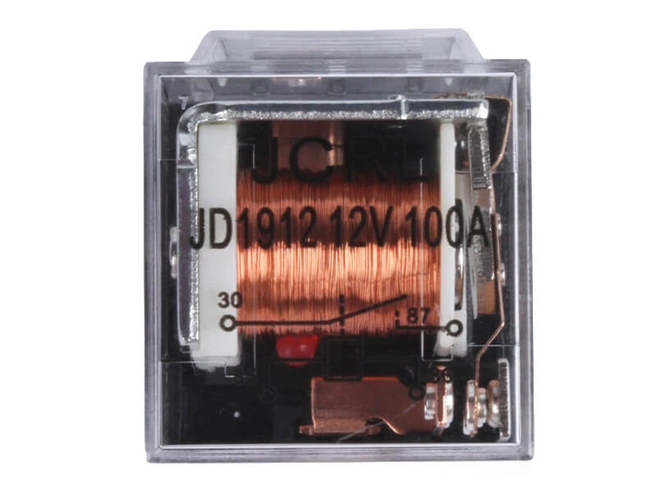 Реле света TTG 12V, 100A на минитрактор Jinma 240/244 - Фото 3 Реле света TTG 12V, 100A на минитрактор Jinma 240/244 - изображение 3