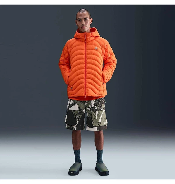 Куртка чоловіча Nike Acg Tfadv Lava Flow Orange M Помаранчевий HJ3735-819 - Фото 4 Куртка чоловіча Nike Acg Tfadv Lava Flow Orange M Помаранчевий HJ3735-819 - зображення 4