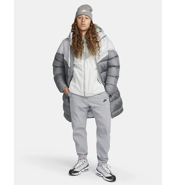 Куртка чоловіча Nike Storm-Fit Windrunner Primaloft M Сірий FB8189-084 - Фото 2 Куртка чоловіча Nike Storm-Fit Windrunner Primaloft M Сірий FB8189-084 - зображення 2