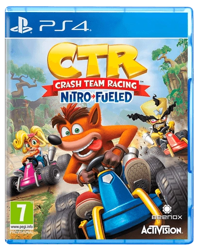 Гра Crash Team Racing: Nitro-Fueled для PS4 (Blu-ray диск) ENG Б/В - Фото 1 Гра Crash Team Racing: Nitro-Fueled для PS4 (Blu-ray диск) ENG Б/В - зображення 1
