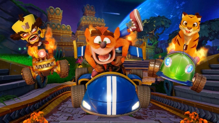 Гра Crash Team Racing: Nitro-Fueled для PS4 (Blu-ray диск) ENG Б/В - Фото 2 Гра Crash Team Racing: Nitro-Fueled для PS4 (Blu-ray диск) ENG Б/В - зображення 2