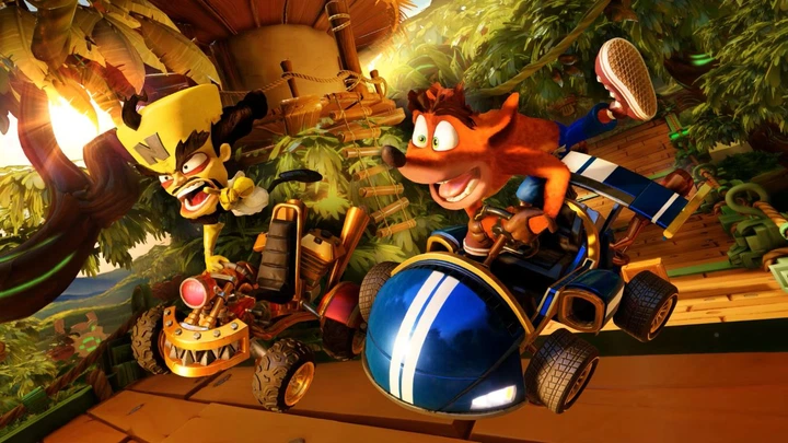 Гра Crash Team Racing: Nitro-Fueled для PS4 (Blu-ray диск) ENG Б/В - Фото 4 Гра Crash Team Racing: Nitro-Fueled для PS4 (Blu-ray диск) ENG Б/В - зображення 4