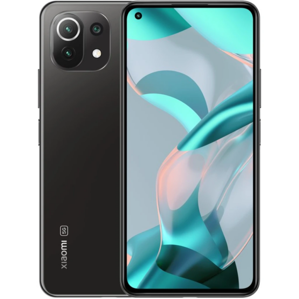 Смартфон Xiaomi 11 Lite 5G NE 8/128GB Truffle Black - Фото 1 Смартфон Xiaomi 11 Lite 5G NE 8/128GB Truffle Black - изображение 1