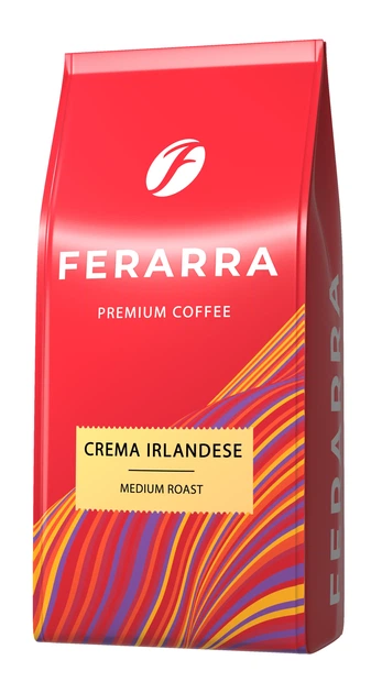 Кава зернова Ferarra Crema Irlandese 1кг - Фото 1 Кава зернова Ferarra Crema Irlandese 1кг - изображение 1