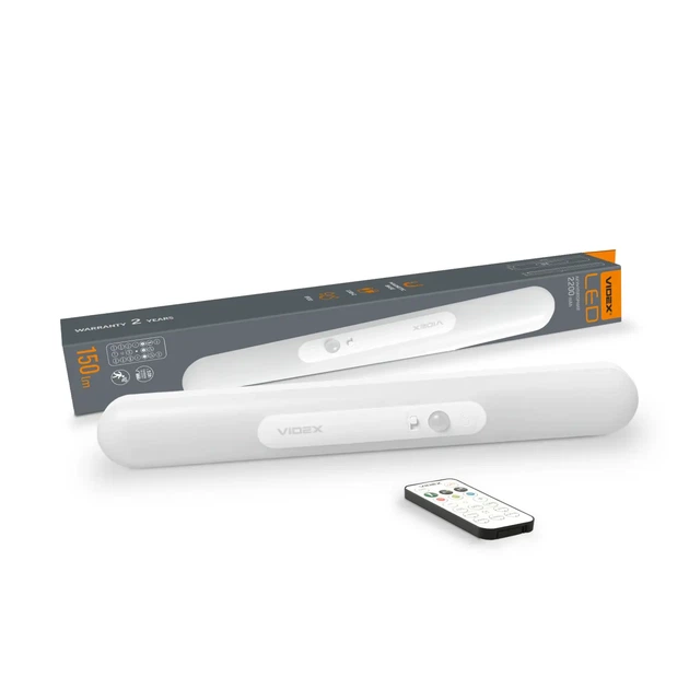 LED світильник акумуляторний з датчиком руху VIDEX VL-NL013W-SR - зображення 2