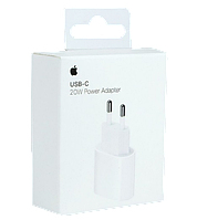Зарядний пристрій для iPhone Apple ORIGINAL 20 Вт USB Type-C Білий (MUVV3ZM/A) - изображение 8