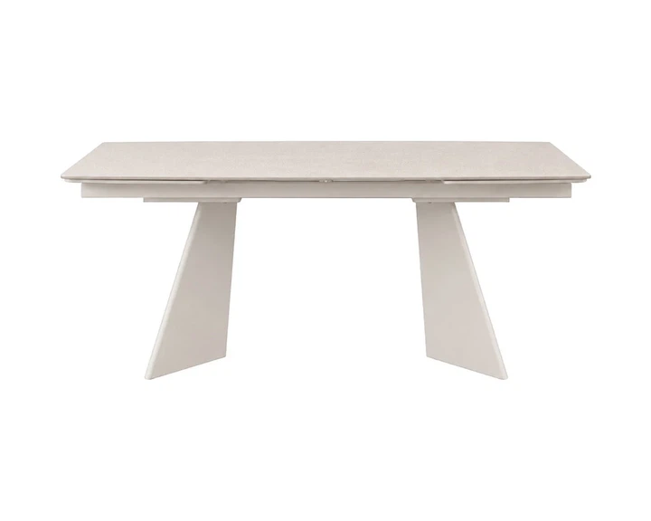 Стол раскладной ProDobro BRIXTON CERAMIC 160(240)*90 светло-серый - Фото 3 Стол раскладной ProDobro BRIXTON CERAMIC 160(240)*90 светло-серый - изображение 3