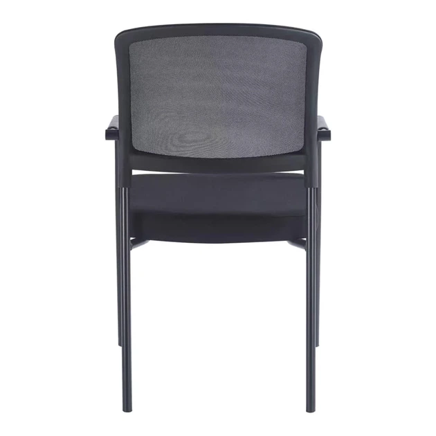 Стілець ProDobro STIV, мембранна тканина, чорний, металевий каркас, до 150 кг - Фото 4 Стілець ProDobro STIV, мембранна тканина, чорний, металевий каркас, до 150 кг - зображення 4