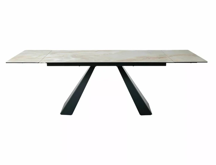 Стол раскладной ProDobro SALVADORE CERAMIC 160(240)x90 ONICE ORO - Фото 3 Стол раскладной ProDobro SALVADORE CERAMIC 160(240)x90 ONICE ORO - изображение 3