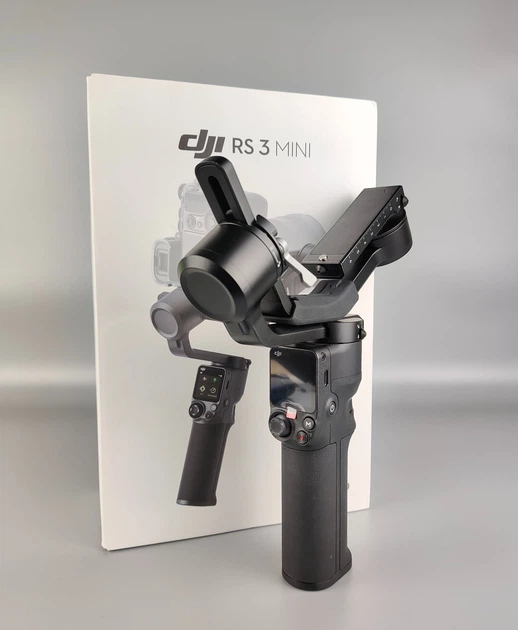 Стабилизатор DJI RS 3 Mini Черный (102297325) - Уценка - изображение 5
