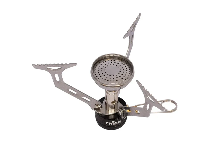 Туристичний газовий пальник Tribe Burner Classic 3200 Вт, складаний, під різьбовий газовий балон (T-HB-0016) - изображение 2