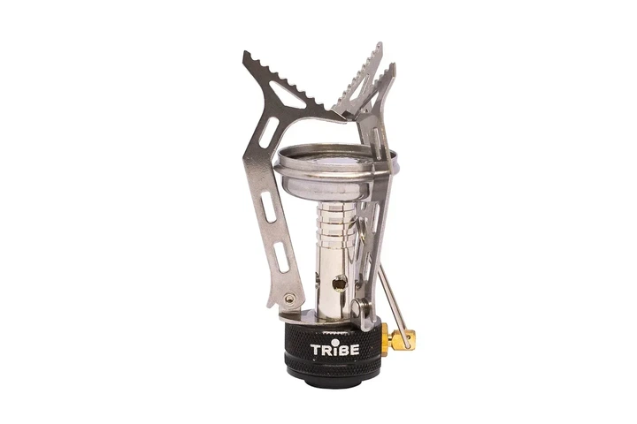 Туристичний газовий пальник Tribe Burner Classic 3200 Вт, складаний, під різьбовий газовий балон (T-HB-0016) - изображение 5