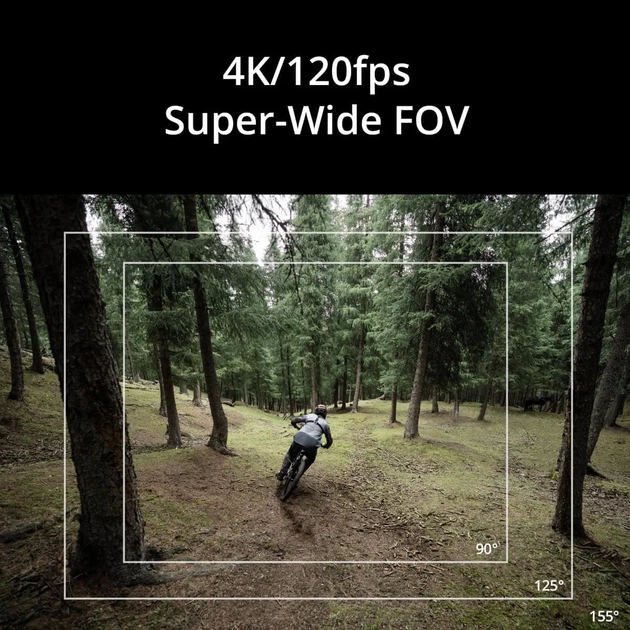 Экшн-камера DJI Osmo Action 3 Adventure Combo 360° 12 Мп 4K 120fps Wi-Fi Водонепроницаемая Черная (102289840) - Уценка - Фото 2 Экшн-камера DJI Osmo Action 3 Adventure Combo 360° 12 Мп 4K 120fps Wi-Fi Водонепроницаемая Черная (102289840) - Уценка - изображение 2