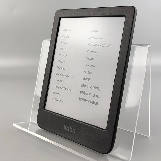 Электронная книга 6" Kobo clara colour / 16ГБ / Linux / Wi-Fi / Bluetooth / Цветной сенсорный E-Ink экран (1448 × 1072) / Настраиваемая яркость / Влагозащищенность IPX8 / До 3 недель работы от батареи / Черный (102329466) - Уценка - изображение 7