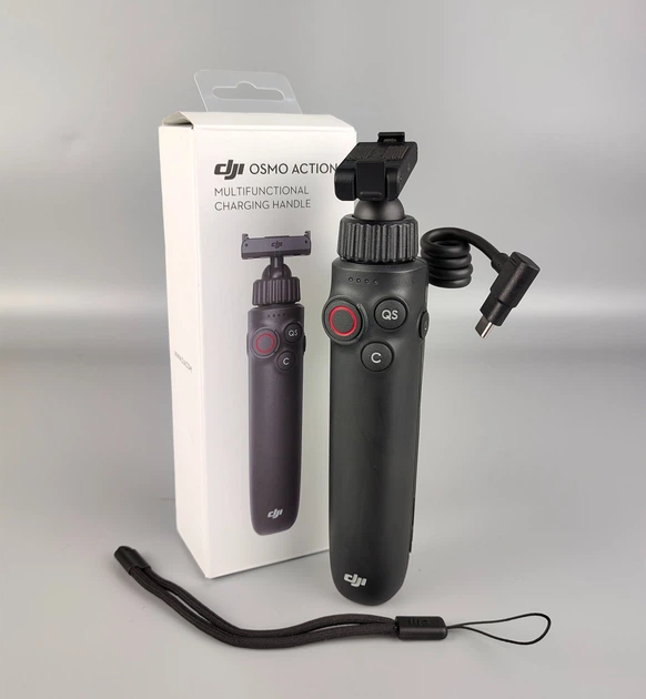 Багатофункціональна зарядна ручка DJI Osmo Action сумісна з Action 5 Pro/Action 4 Чорний (102285084) - Уцінка - Фото 6 Багатофункціональна зарядна ручка DJI Osmo Action сумісна з Action 5 Pro/Action 4 Чорний (102285084) - Уцінка - зображення 6