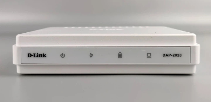 Беспроводная точка доступа D-Link DAP-2020 N300 / до 300 Мбит/с / 7 режимов работы / 1 x LAN / White (102258006) - Б/У - изображение 8