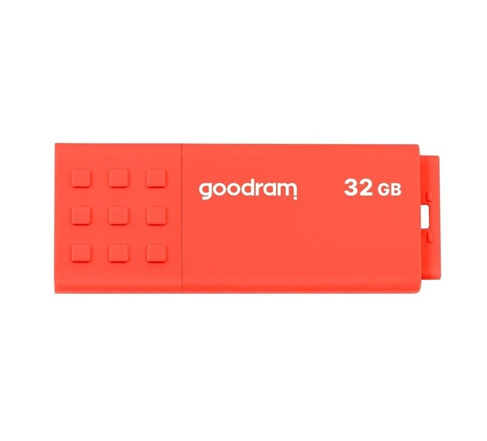 Флеш память Goodram 32GB UME3 Orange USB 3.0 (UME3-0320O0R11) - Фото 2 Флеш память Goodram 32GB UME3 Orange USB 3.0 (UME3-0320O0R11) - изображение 2