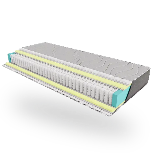 Матрац ортопедичний EMM Melange Pocket 160x200 см - Фото 1 Матрац ортопедичний EMM Melange Pocket 160x200 см - изображение 1