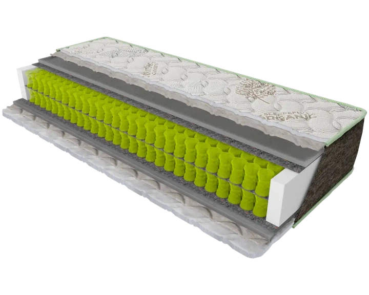 Матрац ортопедичний EMM SleepFly Organic Delta 140x200 см - Фото 1 Матрац ортопедичний EMM SleepFly Organic Delta 140x200 см - зображення 1