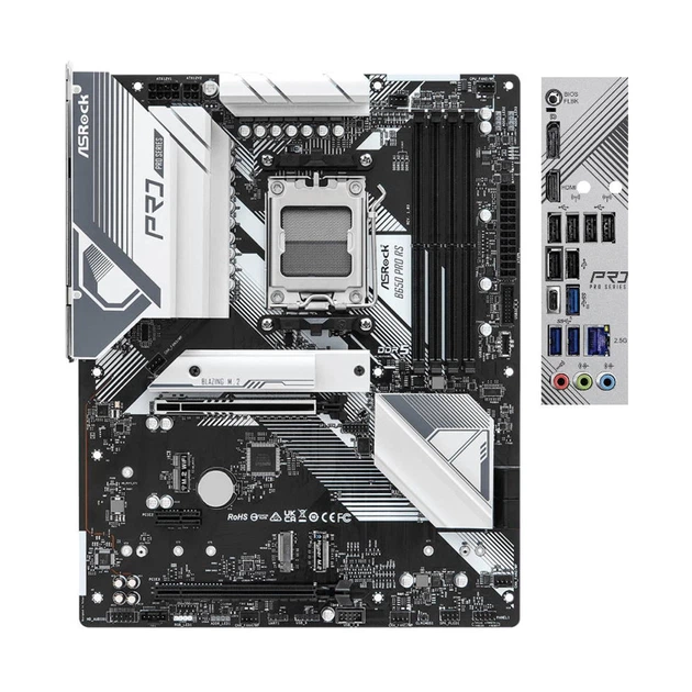 Материнская плата ASRock B650 PRO RS (sAM5, AMD B650, DDR5, ATX) - изображение 7