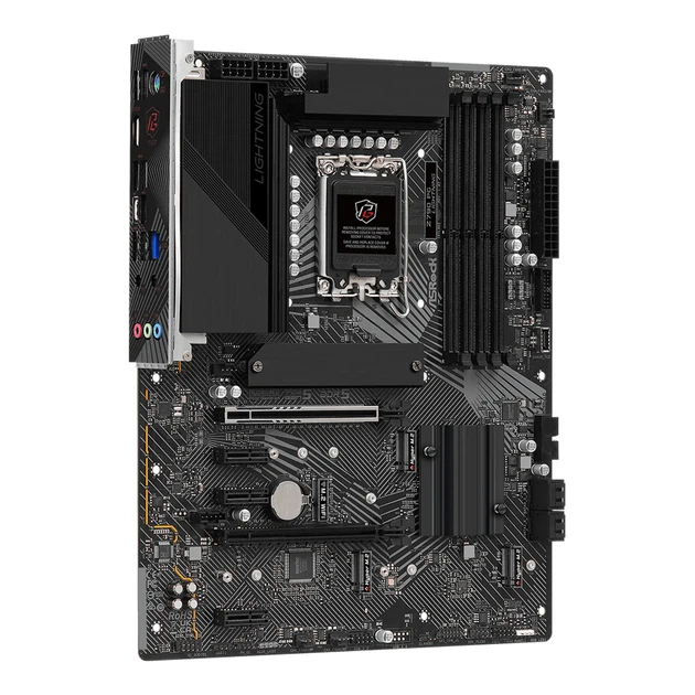 Материнская плата ASRock Z790 PG LIGHTNING (s1700, Intel Z790, DDR5, ATX) - изображение 4