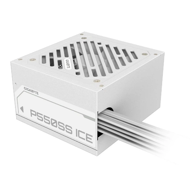 Блок питания GIGABYTE P550SS 550W 80+ Silver White (GP-P550SS ICE) - изображение 5