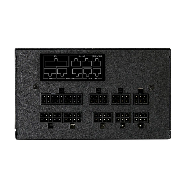 Блок питания CHIEFTEC SteelPower 550W 80+ Bronze (BDK-550FC) - изображение 6