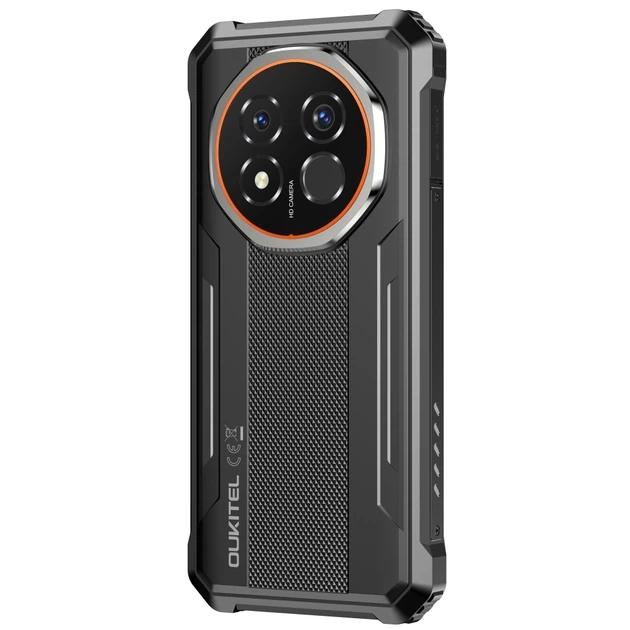 Мобільний телефон Oukitel G6 8/256 ГБ Чорний (6941749863065) - зображення 6