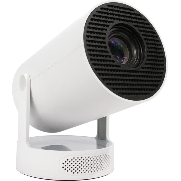 Проектор AGN HY300Pro+ LED projector HD 150AL 16:9 RK3326 1G/8G Android 12 HDMI WiFi BT5.2 White (AGN-HY300Pro+)• Артикул: AGN-HY300Pro+ • Виробник: AGN • Проекційна система: LCD • Короткофокусний: так • Джерело світла: LED • Роздільна здатність: 1280 × 7 - зображення 3