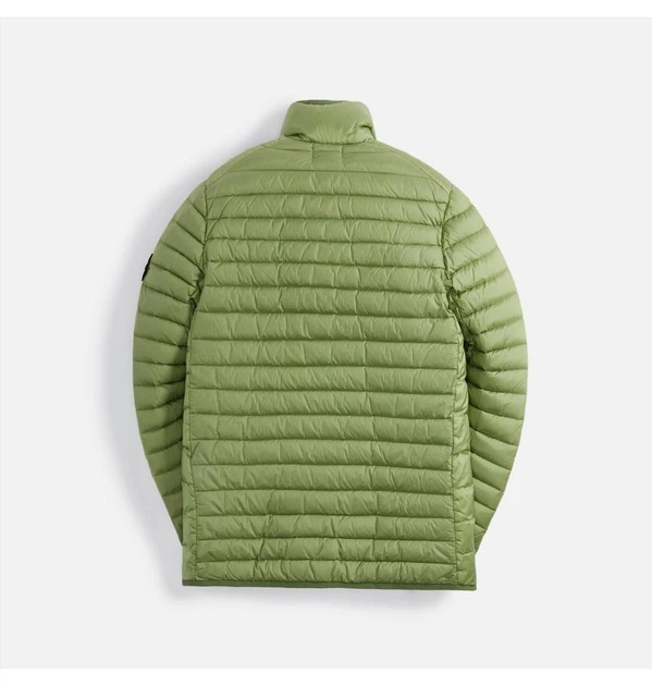 Куртка мужская Stone Island Real Down Jacket Olive L Зелений 781541524-V0055 - Фото 3 Куртка мужская Stone Island Real Down Jacket Olive L Зелений 781541524-V0055 - изображение 3