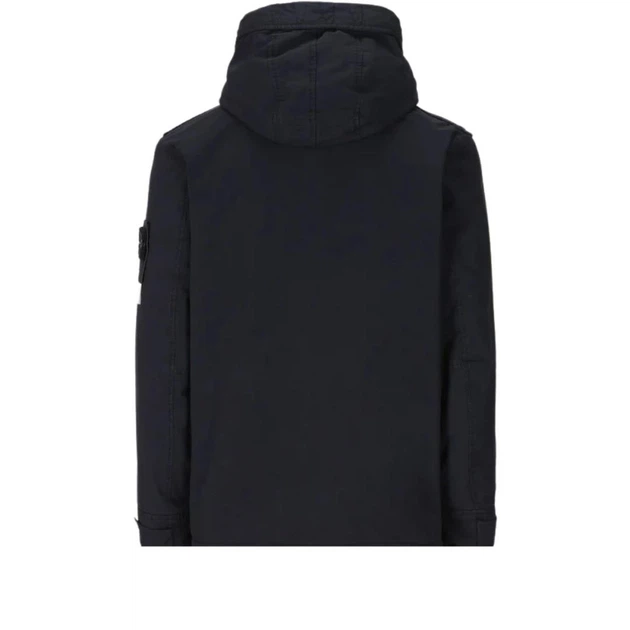 Куртка мужская Stone Island High-Neck Hooded Jacket L Черный 791541349-V0020 - изображение 2