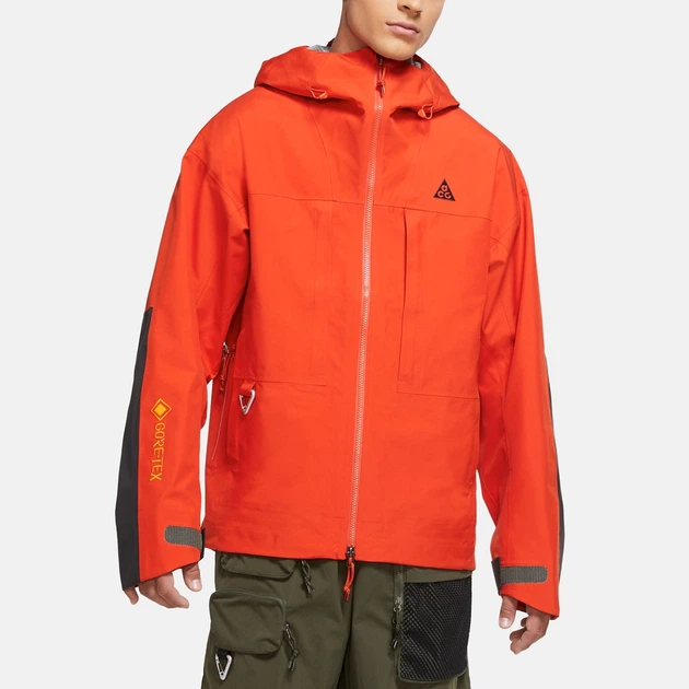 Куртка мужская Nike Acg Gore Tex S Оранжевый CV0634-891 - Фото 1 Куртка мужская Nike Acg Gore Tex S Оранжевый CV0634-891 - изображение 1