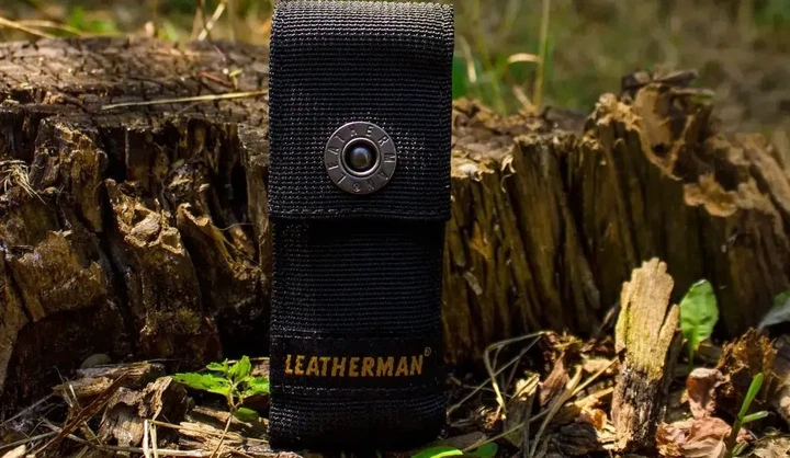 Мультиинструмент Leatherman WAVE PLUS BLACK, синтетический чехол Molle - Фото 4 Мультиинструмент Leatherman WAVE PLUS BLACK, синтетический чехол Molle - изображение 4