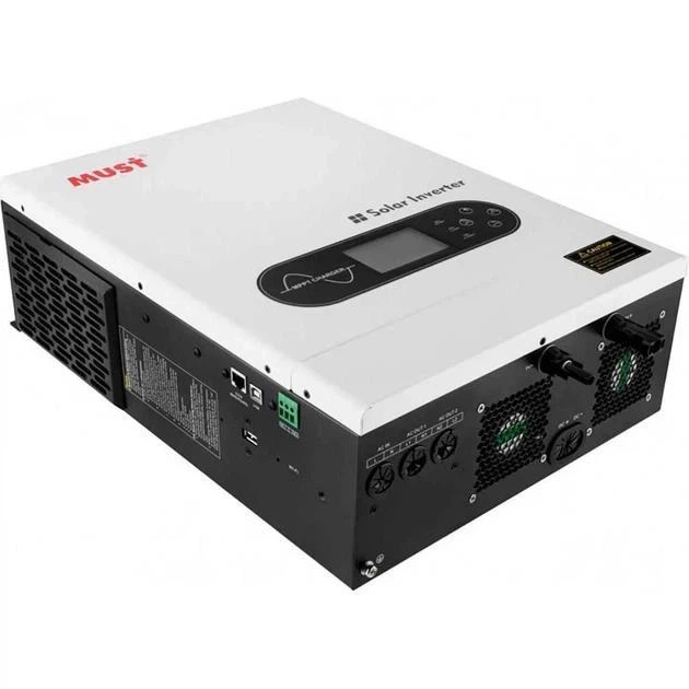 Комплект резервного питания MUST PV1800 2000VA + LiFePO4 OCHOUSE 12.8V 100Ah Bluetooth - изображение 6