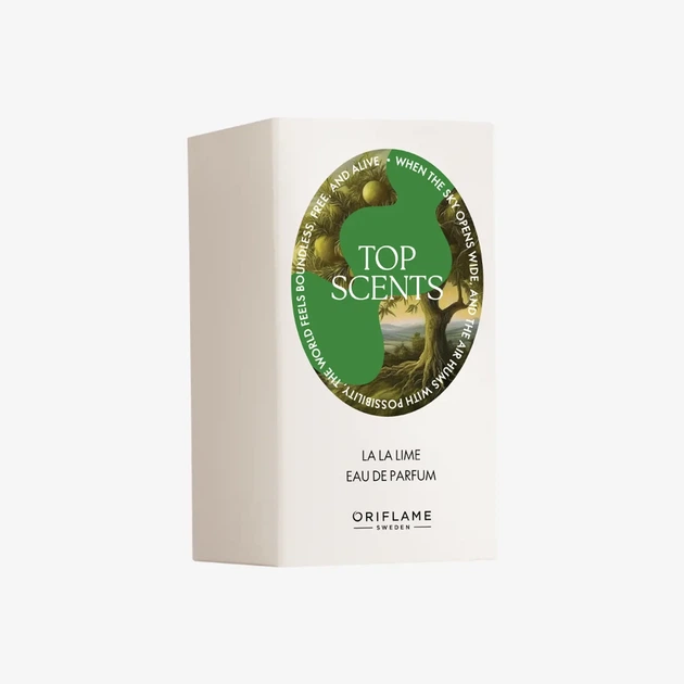 Парфумована вода Oriflame Top Scents La-La Lime 50 мл - Фото 2 Парфумована вода Oriflame Top Scents La-La Lime 50 мл - изображение 2