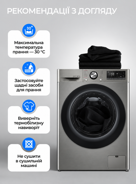 Термобелье женское зимнее на флисе OnePro М термокомплект термокофта термоштаны термоноски термоактивное белье черный цвет термокостюм для зимы спорта прогулок активного отдыха термоодежда высокого качества комфорт тепло стиль 73375 - изображение 6