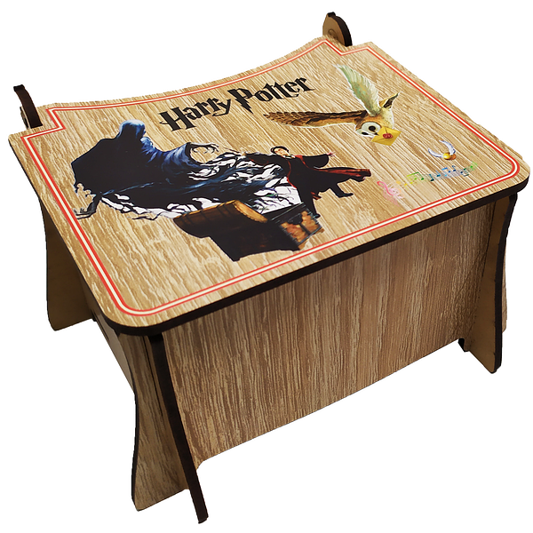 Скринька музична Harry Potter дементор 12х10х8 см Бежевий (MZ-029) - Фото 3 Скринька музична Harry Potter дементор 12х10х8 см Бежевий (MZ-029) - зображення 3