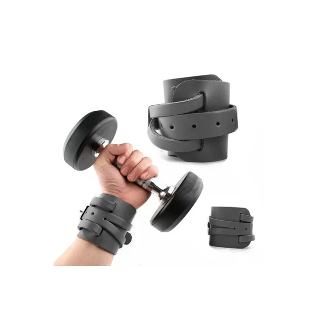 Напульсник силовой Newt Power Wrist NE-WR-01 кожаный с ремешком черный - Фото 4 Напульсник силовой Newt Power Wrist NE-WR-01 кожаный с ремешком черный - изображение 4